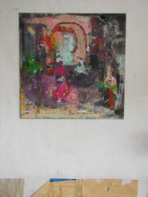 original abstract expressionism floral color paintings by cheryl wasilow