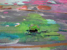 expressionist art abstract painting by cheryl wasilow