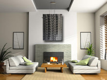 black and gray urban modern artwork by cheryl wasilow