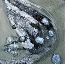 close up picture of textured abstract art by cheryl wasilow