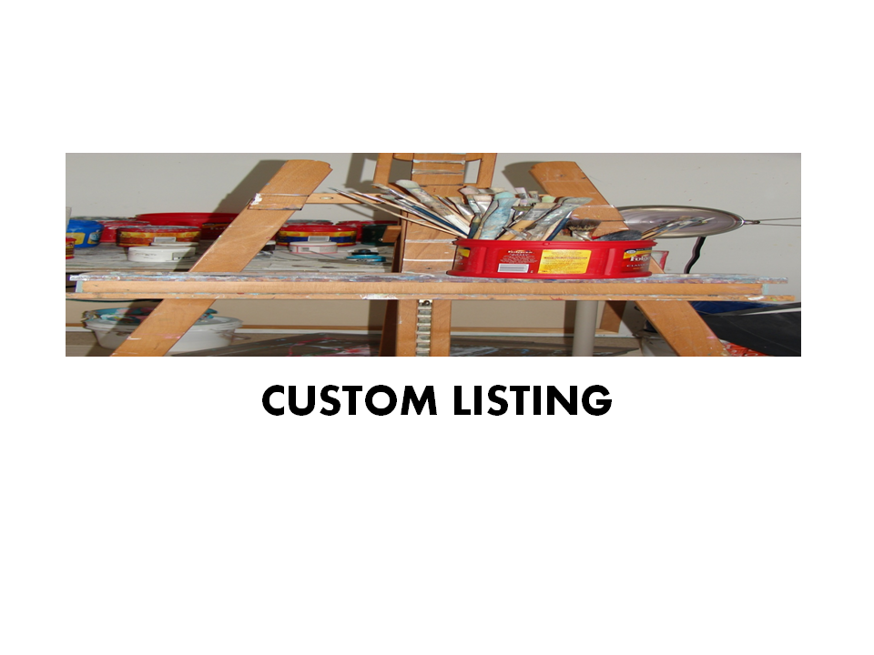 CUSTOM LISTING FOR GRETCHEN