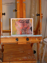 abstract face artwork by cheryl wasilow
