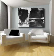 black contemporary wall art in large size by cheryl wasilow