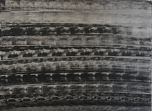 black abstract horizontal 36 x 48 by cheryl wasilow