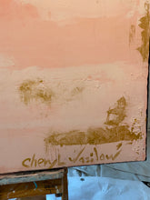 signature on original painting by cheryl wasilow
